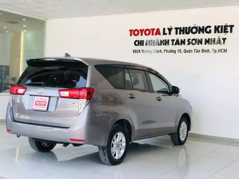 Toyota Innova 2.0E 2020 9 Toyota Innova 2.0E 2020