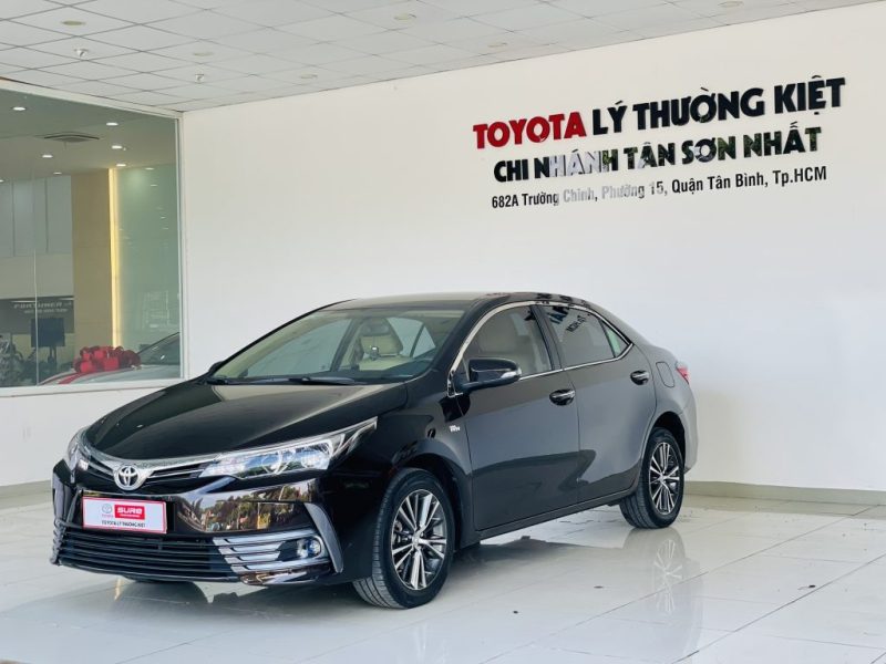 Toyota Altis 1.8G 2019