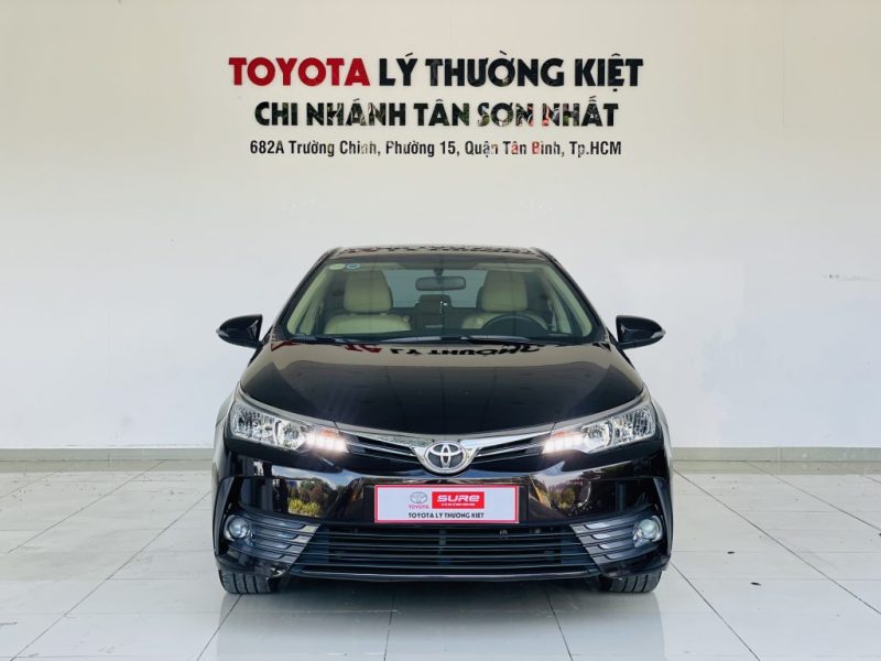 Toyota Altis 1.8G 2019