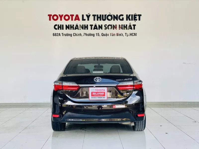 Toyota Altis 1.8G 2019 10 Toyota Altis 1.8G 2019