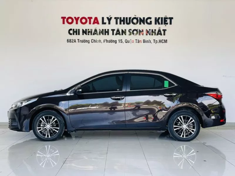 Toyota Altis 1.8G 2019 4 Toyota Altis 1.8G 2019
