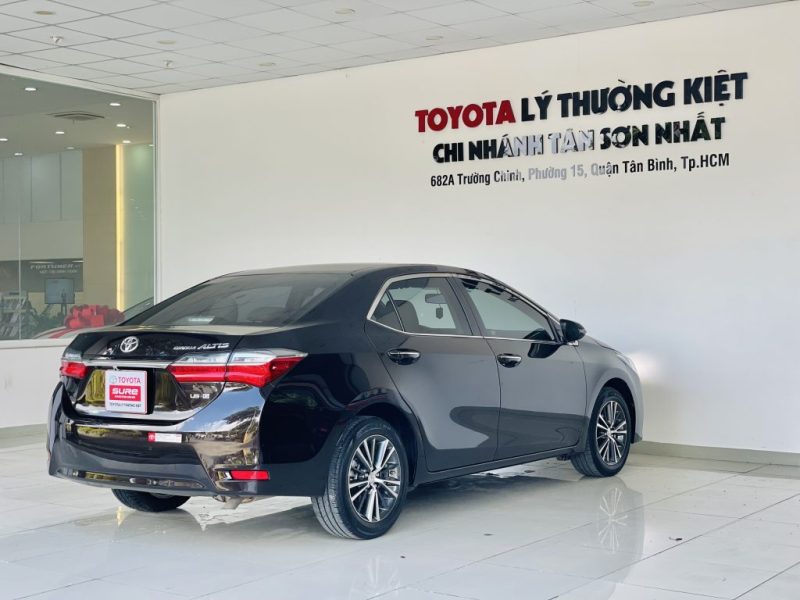 Toyota Altis 1.8G 2019