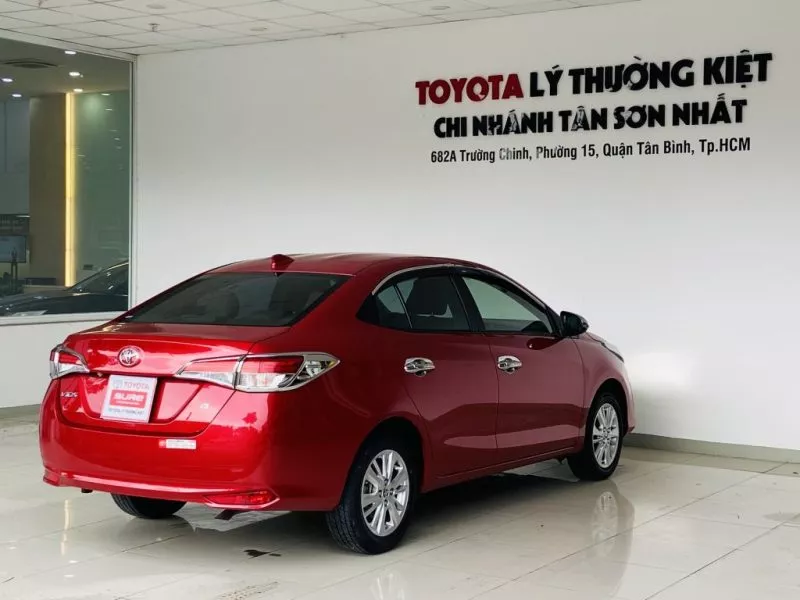 Toyota Vios 1.5G At 2019 9 Toyota Vios 1.5G At 2019