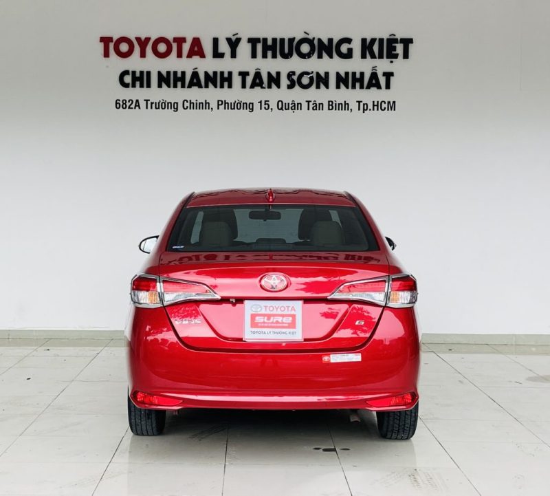 Toyota Vios 1.5G At 2019