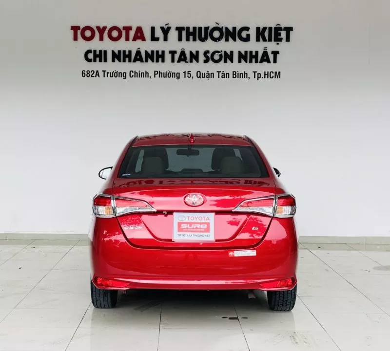 Toyota Vios 1.5G At 2019 10 Toyota Vios 1.5G At 2019