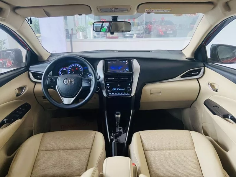 Toyota Vios 1.5G At 2019 6 Toyota Vios 1.5G At 2019