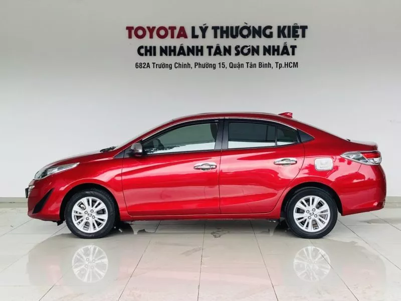 Toyota Vios 1.5G At 2019 4 Toyota Vios 1.5G At 2019