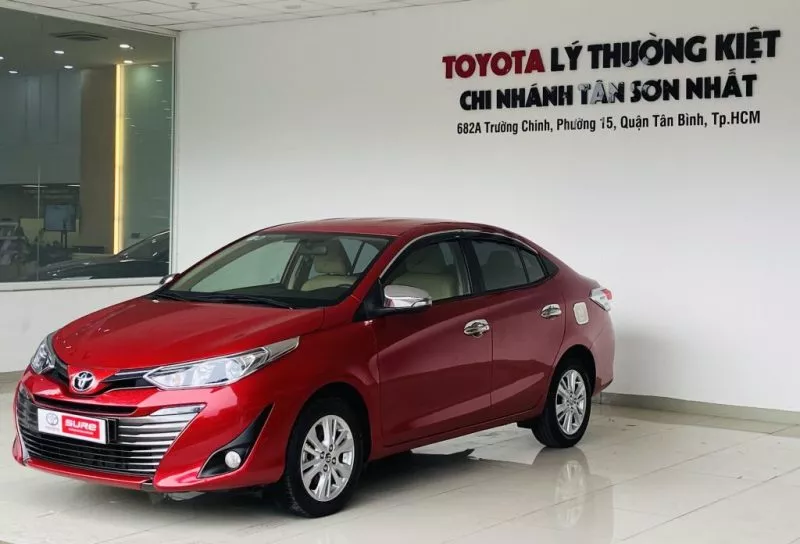 Toyota Vios 1.5G At 2019 3 Toyota Vios 1.5G At 2019