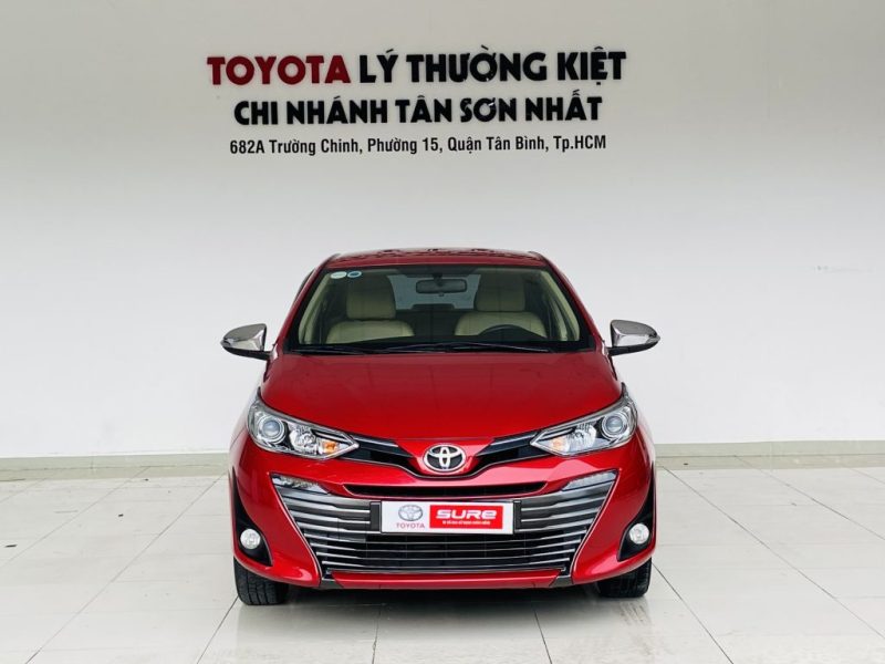 Toyota Vios 1.5G At 2019