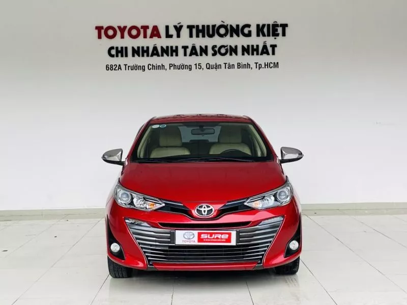 Toyota Vios 1.5G At 2019 2 Toyota Vios 1.5G At 2019