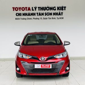 TOYOTA VIOS 1.5G AT 2019