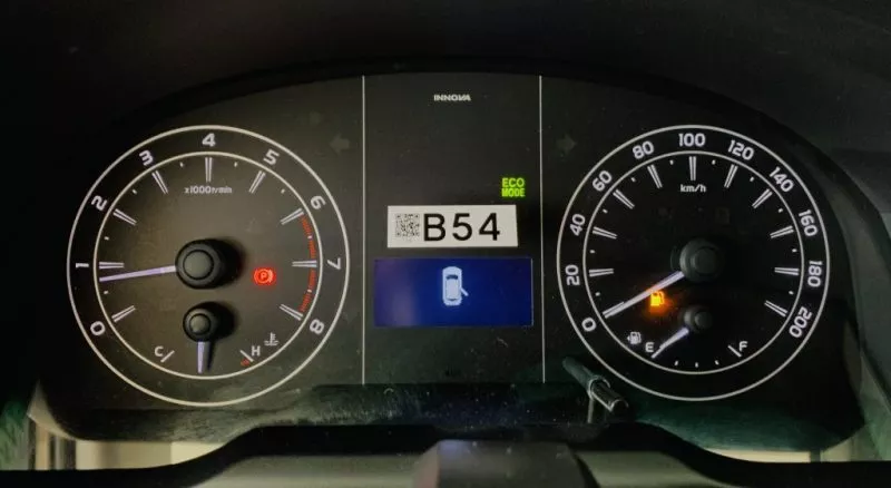 Toyota Innova 2.0E 2018 8 Toyota Innova 2.0E 2018