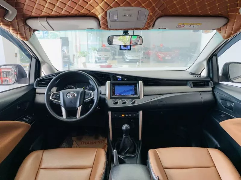 Toyota Innova 2.0E 2018 6 Toyota Innova 2.0E 2018