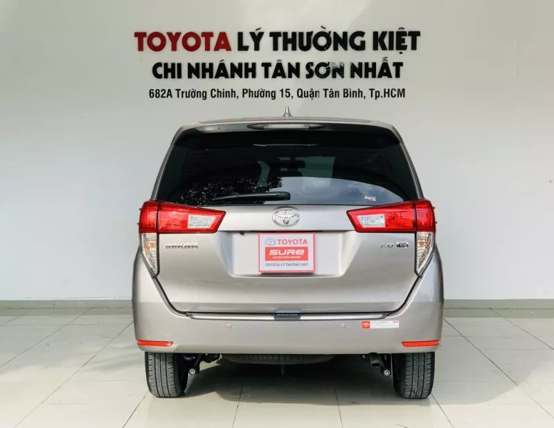 Toyota Innova 2.0E 2018 10 Toyota Innova 2.0E 2018