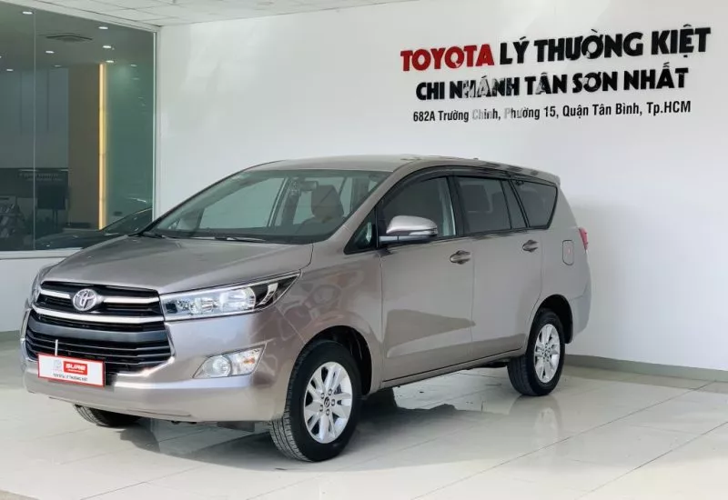 Toyota Innova 2.0E 2018 3 Toyota Innova 2.0E 2018