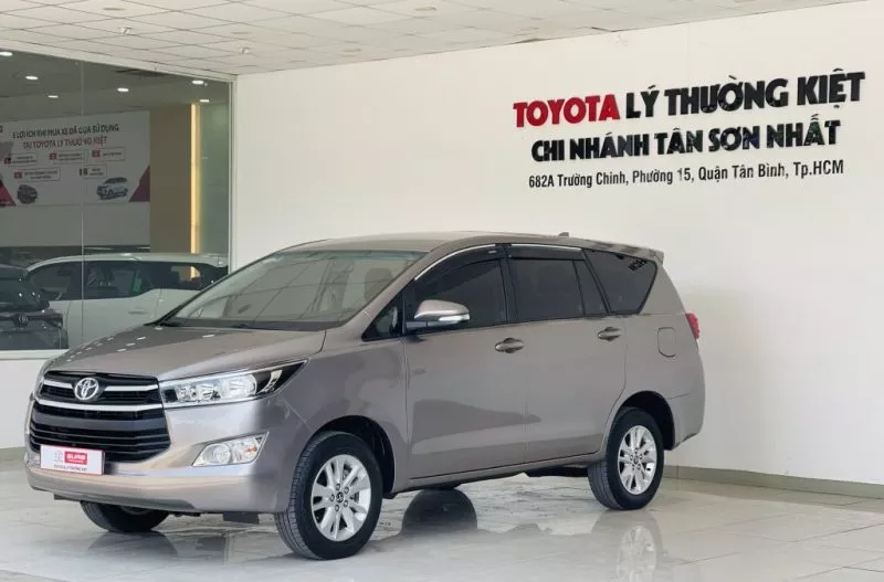 Toyota Innova 2.0E 2017 3 Toyota Innova 2.0E 2017