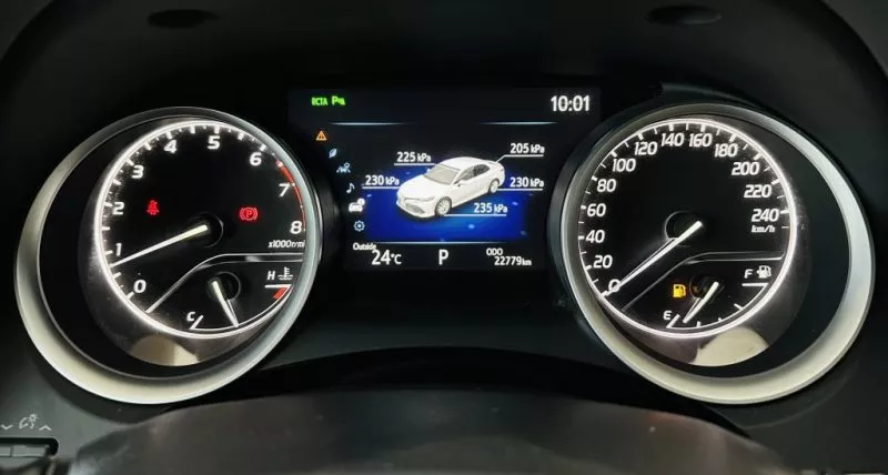 Toyota Camry 2.5Q 2019 8 Toyota Camry 2.5Q 2019