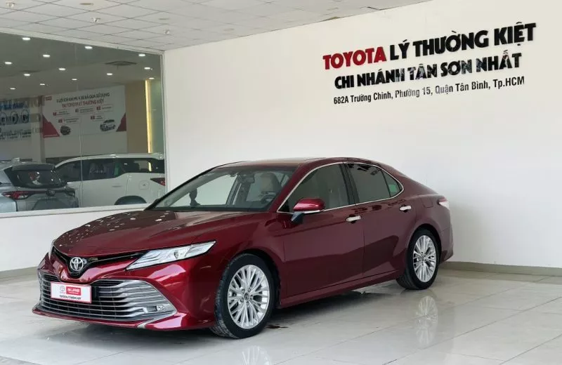 Toyota Camry 2.5Q 2019 3 Toyota Camry 2.5Q 2019