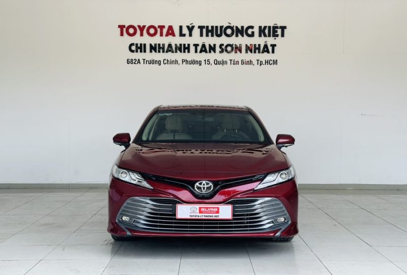 Toyota Camry 2.5Q 2019