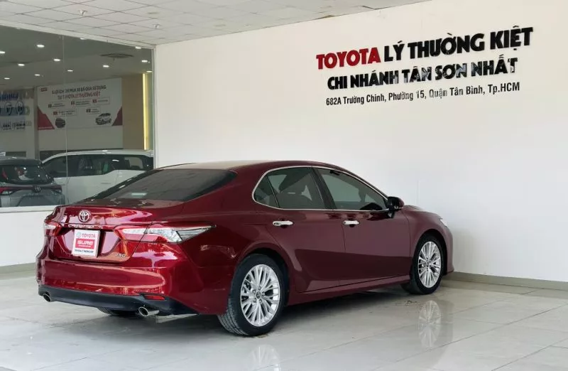 Toyota Camry 2.5Q 2019 9 Toyota Camry 2.5Q 2019