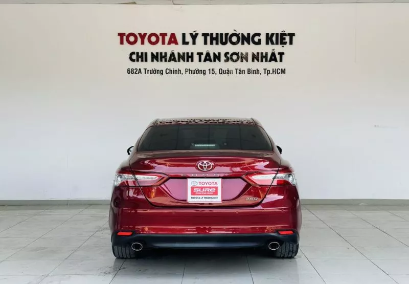 Toyota Camry 2.5Q 2019 10 Toyota Camry 2.5Q 2019