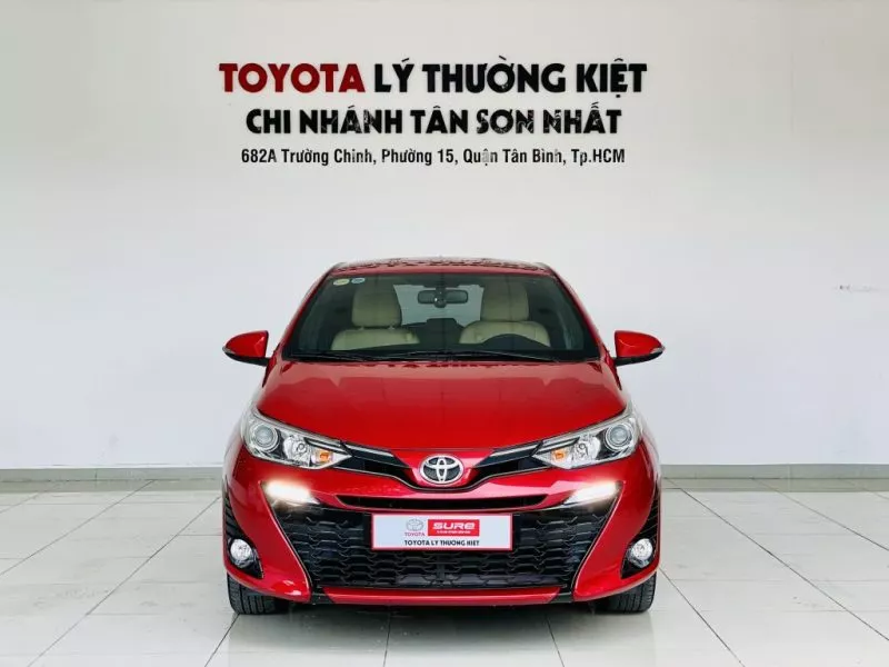 Toyota Yaris 1.5G 2018 2 Toyota Yaris 1.5G 2018