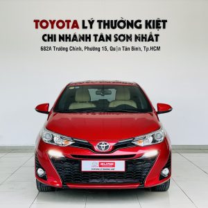 TOYOTA YARIS 1.5G 2018