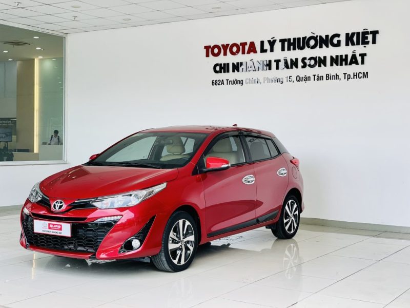 Toyota Yaris 1.5G 2018