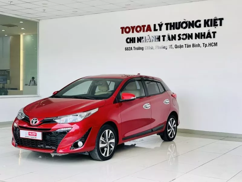 Toyota Yaris 1.5G 2018 3 Toyota Yaris 1.5G 2018