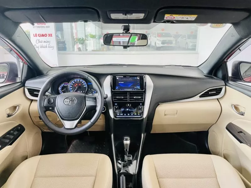 Toyota Yaris 1.5G 2018 7 Toyota Yaris 1.5G 2018