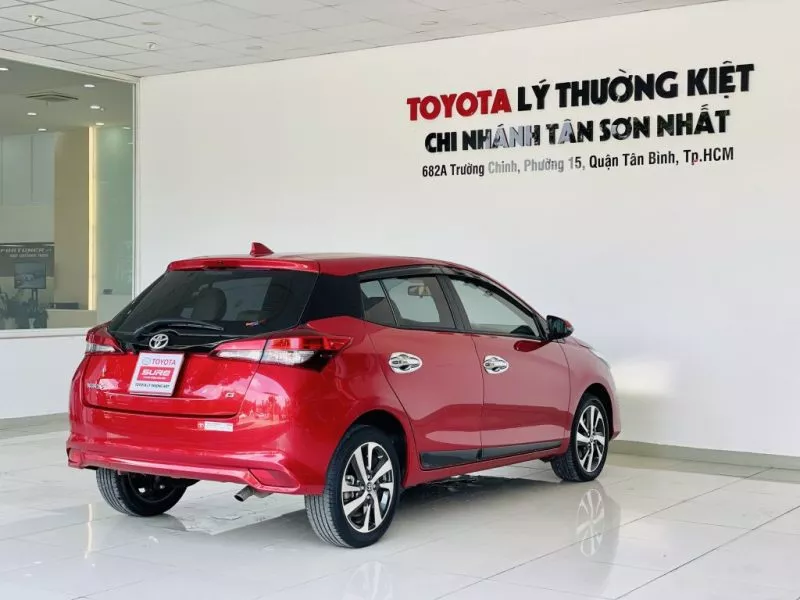 Toyota Yaris 1.5G 2018 5 Toyota Yaris 1.5G 2018