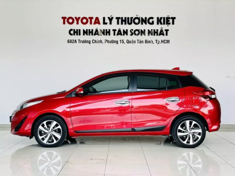 Toyota Yaris 1.5G 2018 4 Toyota Yaris 1.5G 2018