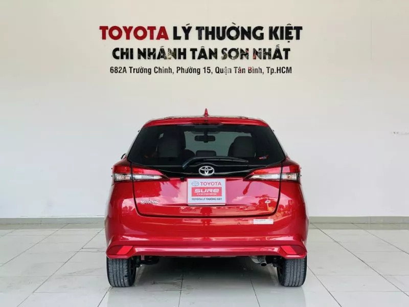Toyota Yaris 1.5G 2018 8 Toyota Yaris 1.5G 2018
