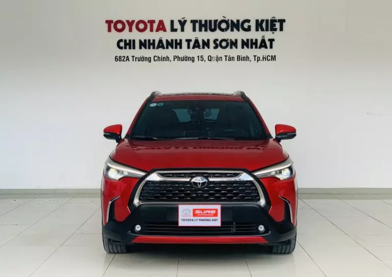 Toyota Cross 1.8V 2020 2 Toyota Cross 1.8V 2020