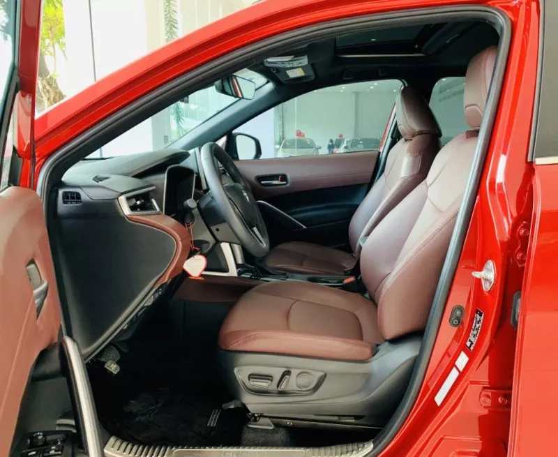 Toyota Cross 1.8V 2020 6 Toyota Cross 1.8V 2020
