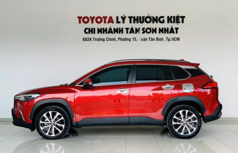 Toyota Cross 1.8V 2020 5 Toyota Cross 1.8V 2020