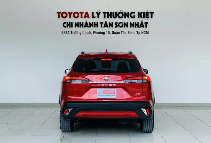 Toyota Cross 1.8V 2020 10 Toyota Cross 1.8V 2020