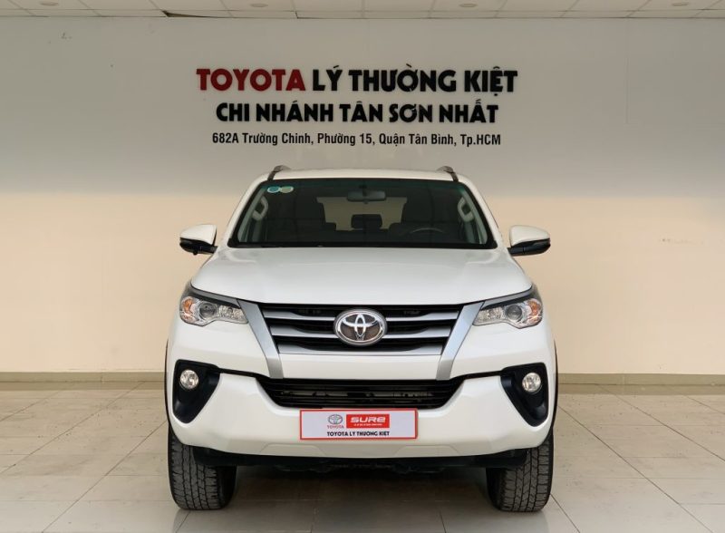 Toyota Fortuner 2.4G Mt 2020