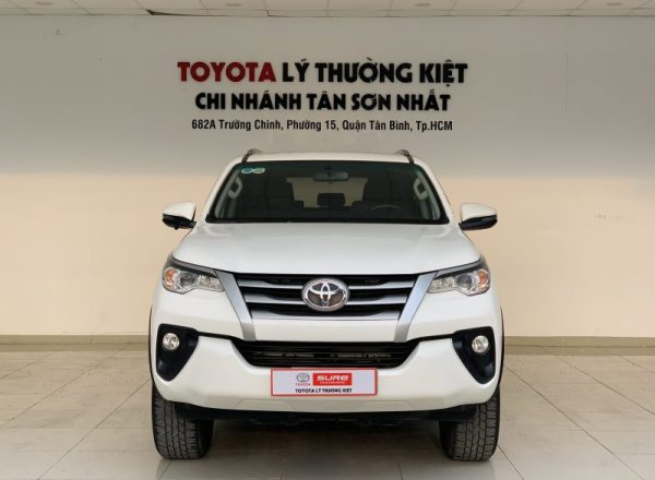 Toyota Fortuner 2.4G Mt 2020