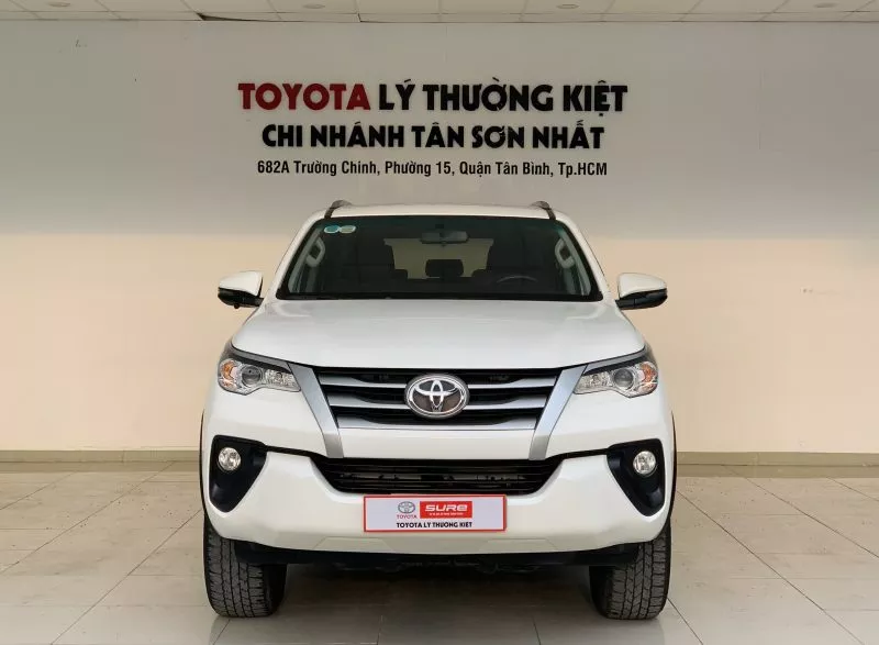 Toyota Fortuner 2.4G Mt 2020 1 Toyota Fortuner 2.4G Mt 2020