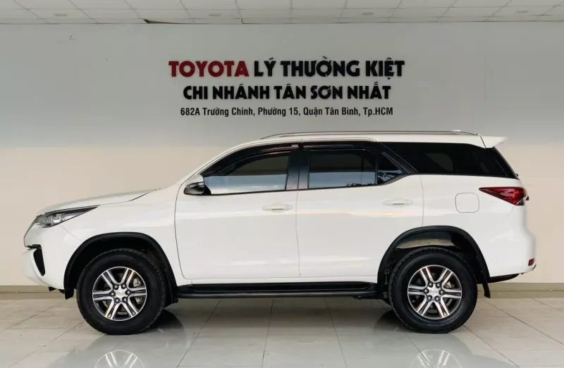 Toyota Fortuner 2.4G Mt 2020 4 Toyota Fortuner 2.4G Mt 2020