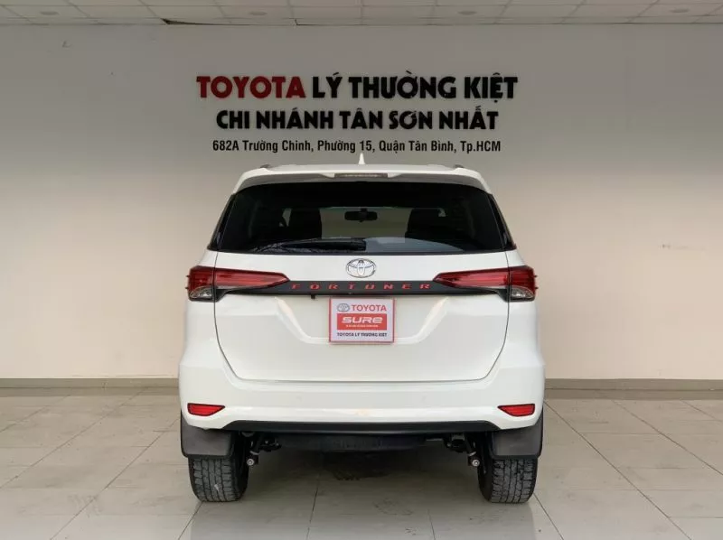 Toyota Fortuner 2.4G Mt 2020 9 Toyota Fortuner 2.4G Mt 2020