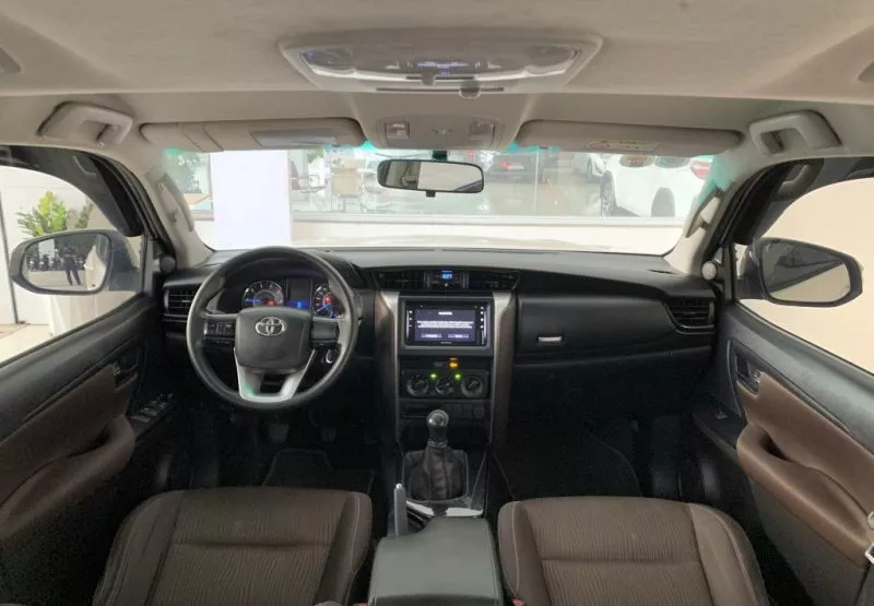 Toyota Fortuner 2.4G Mt 2020 7 Toyota Fortuner 2.4G Mt 2020