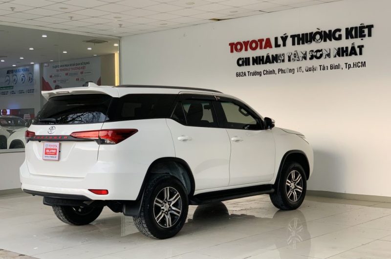 Toyota Fortuner 2.4G Mt 2020