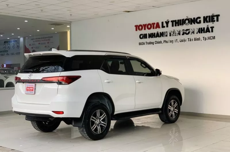 Toyota Fortuner 2.4G Mt 2020 5 Toyota Fortuner 2.4G Mt 2020
