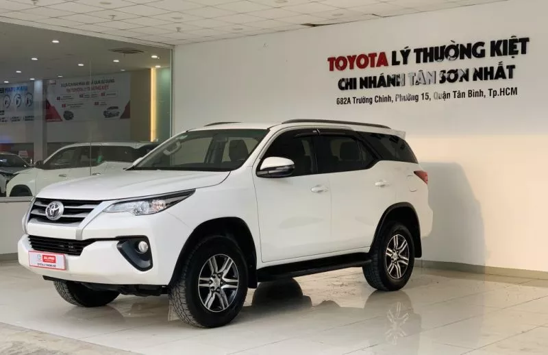 Toyota Fortuner 2.4G Mt 2020 3 Toyota Fortuner 2.4G Mt 2020