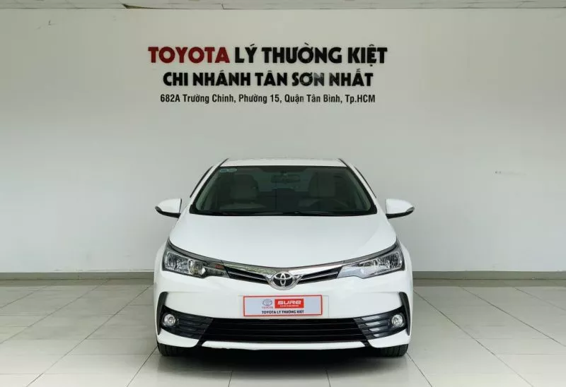 Toyota Altis 1.8G 2018 2 Toyota Altis 1.8G 2018