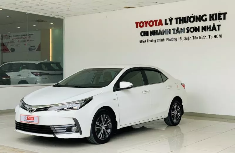 Toyota Altis 1.8G 2018 3 Toyota Altis 1.8G 2018