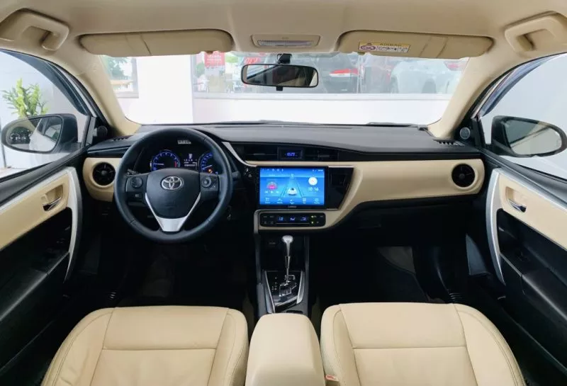 Toyota Altis 1.8G 2018 7 Toyota Altis 1.8G 2018