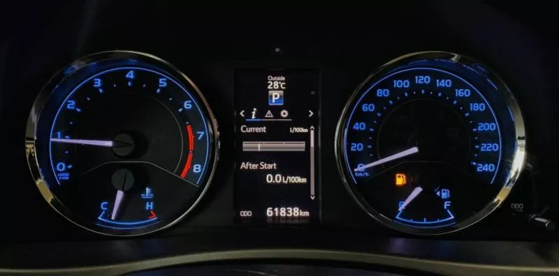 Toyota Altis 1.8G 2018 8 Toyota Altis 1.8G 2018